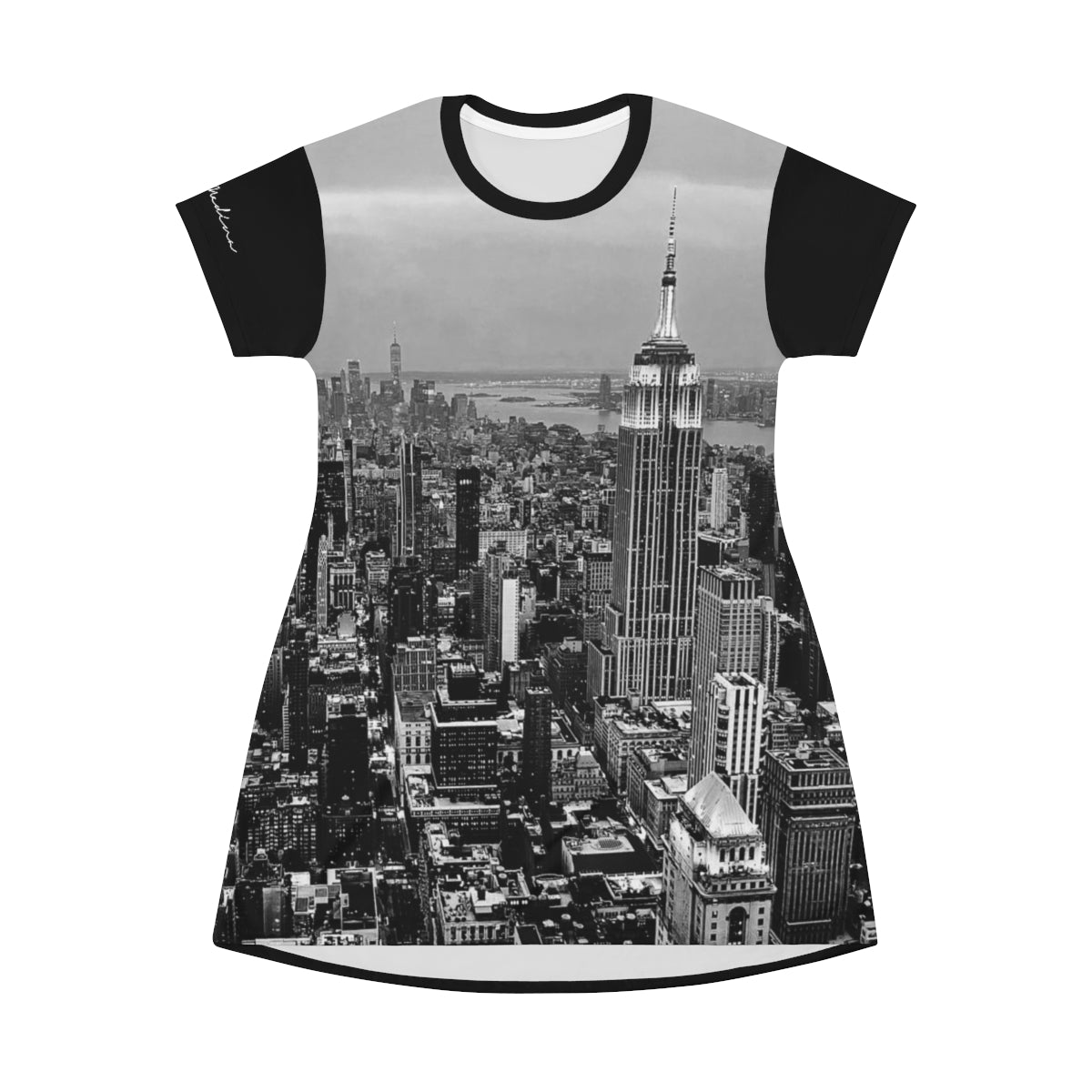 Shirtdress, Black NYC View